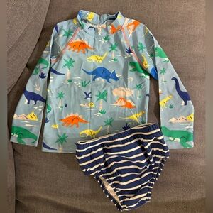 Baby Boden Swim Set